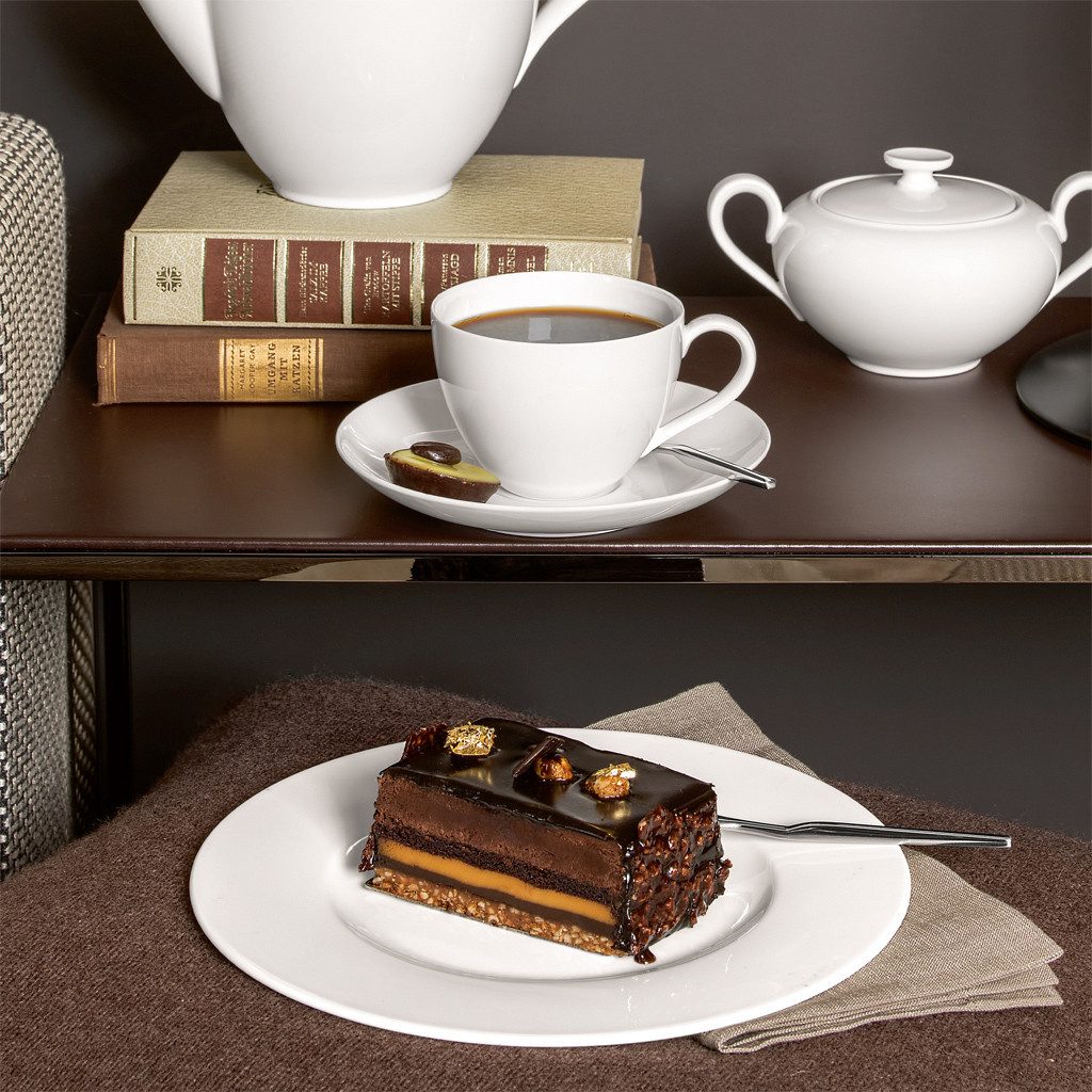 Villeroy & Boch Frühstücksteller Anmut Frühstücksteller, (1 St)