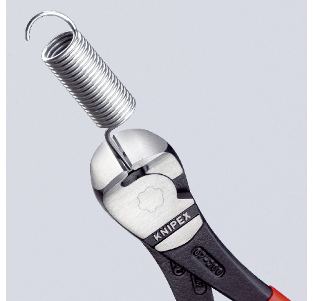 Thumbnail - Knipex Seitenschneider Knipex 67 01 200 Werkstatt Kraft-Vornschneider mit Facette 200 mm