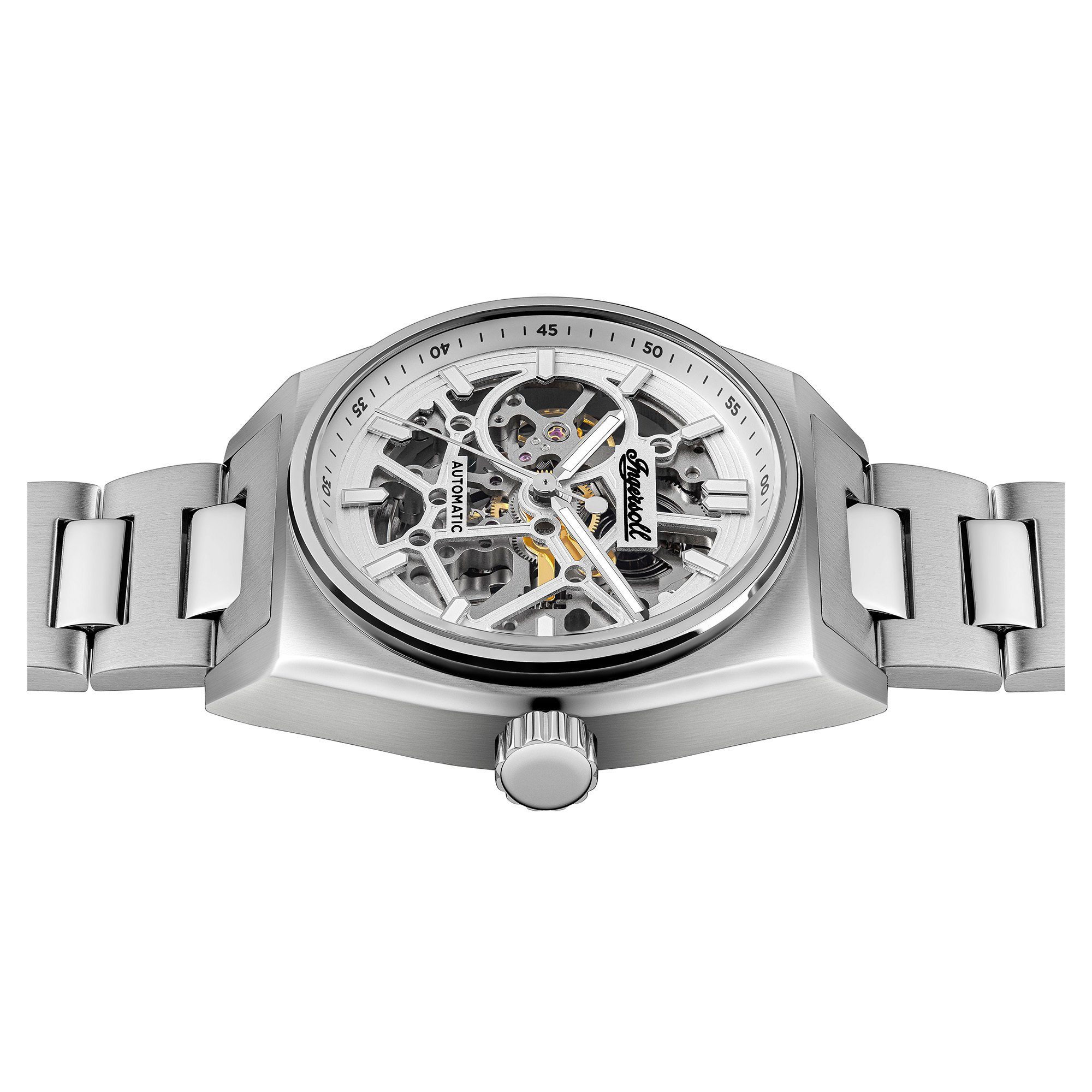 Ingersoll Automatikuhr The Vert Herrenuhr 43 automatik Herren