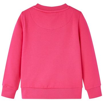 vidaXL Sweatshirt Kinder-Sweatshirt Knallrosa 116