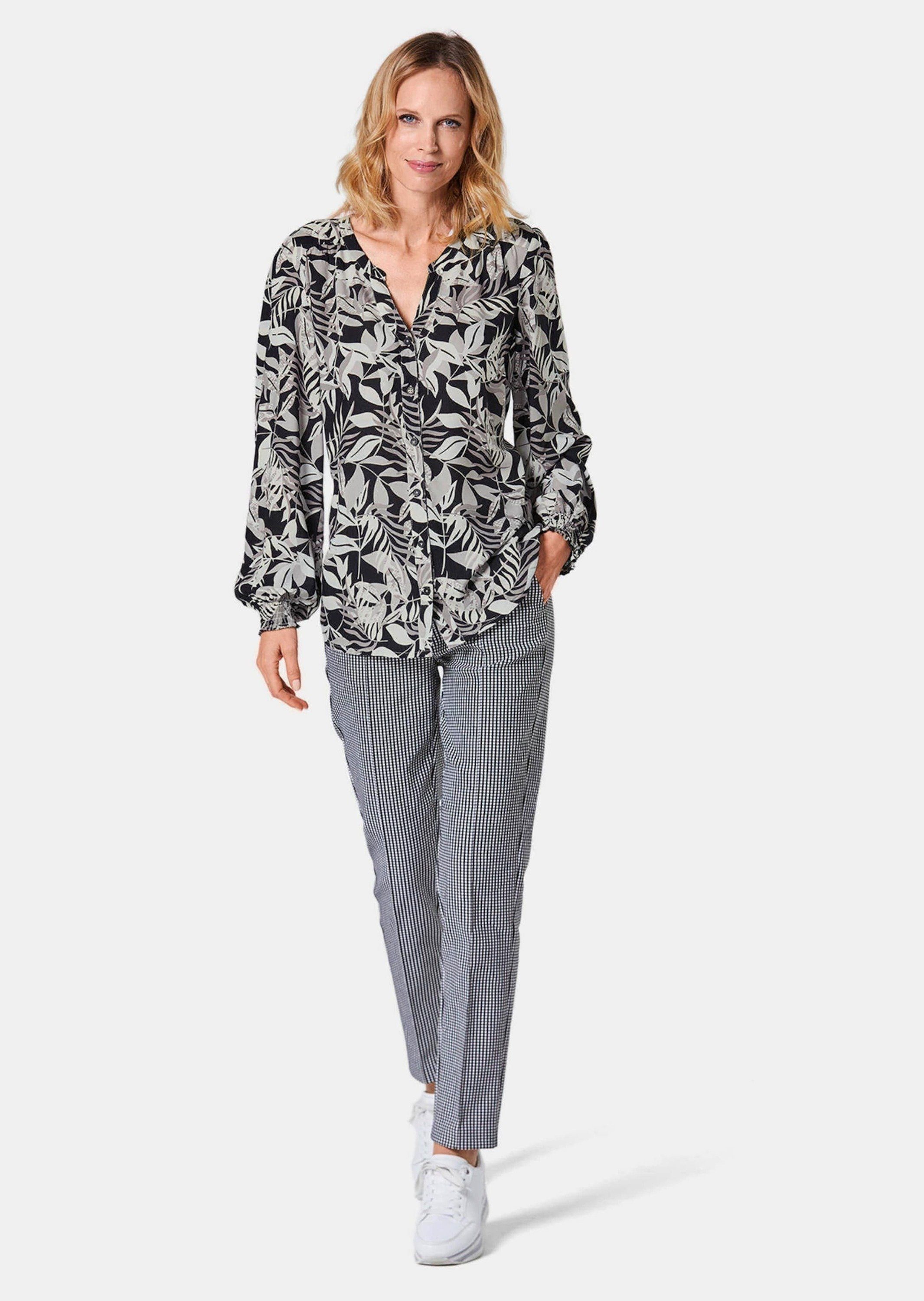 GOLDNER Tunika Tunika-Druckbluse günstig online kaufen