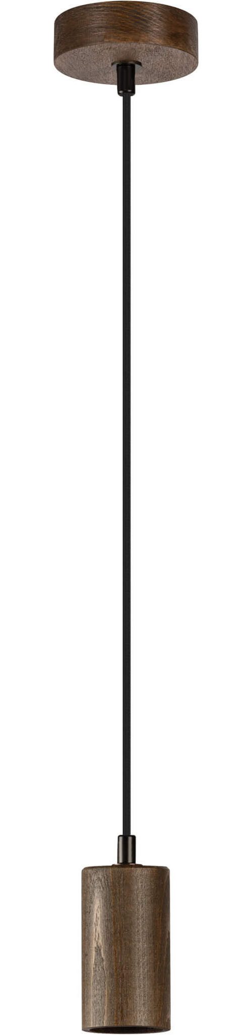 SEGULA Pendelleuchte FLOW Buche Nussbaumfarben, ohne Leuchtmittel