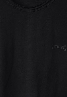 STREET ONE MEN T-Shirt aus reiner Baumwolle