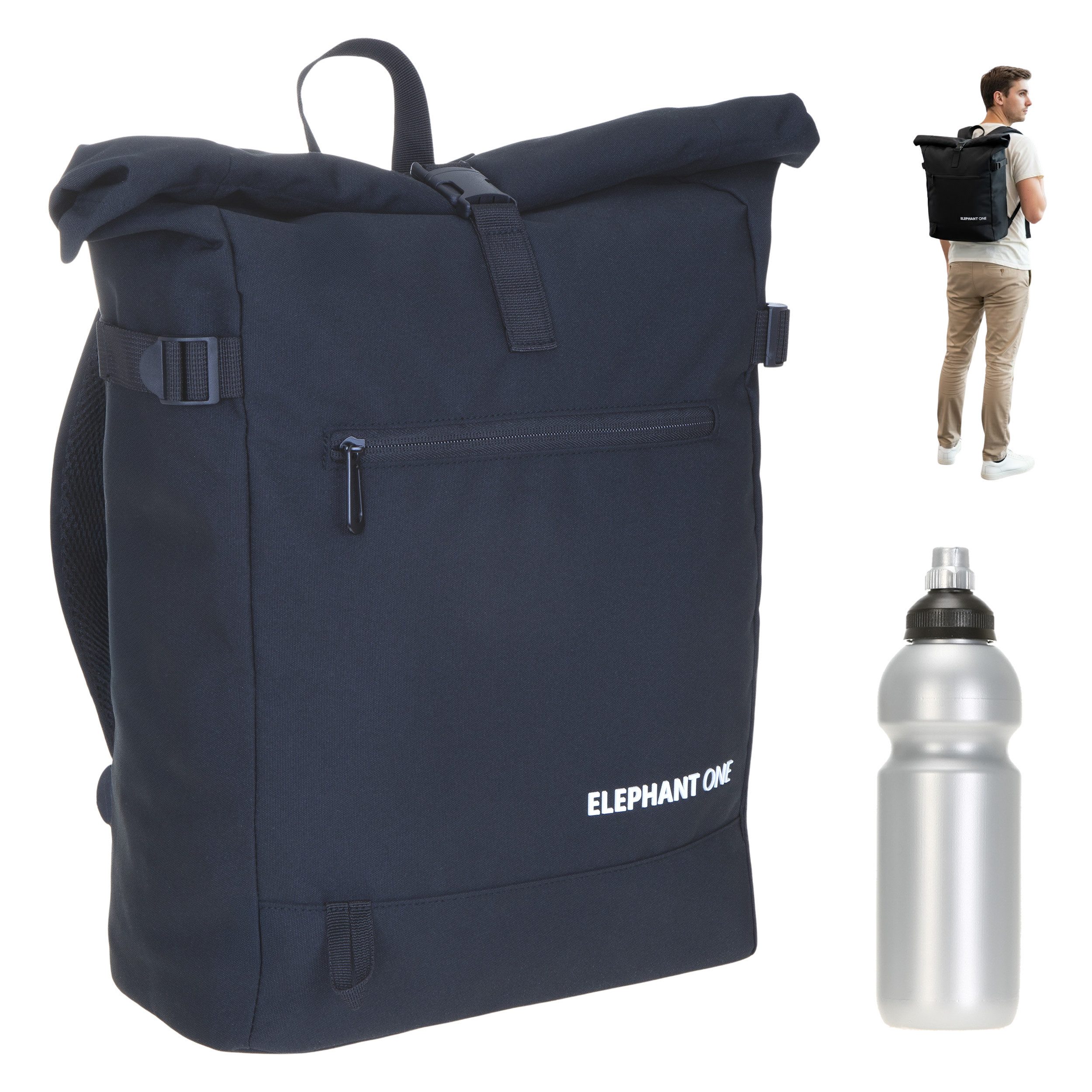 Rucksack Damen Herren Freizeitrucksack A4 groß Laptoprucksack