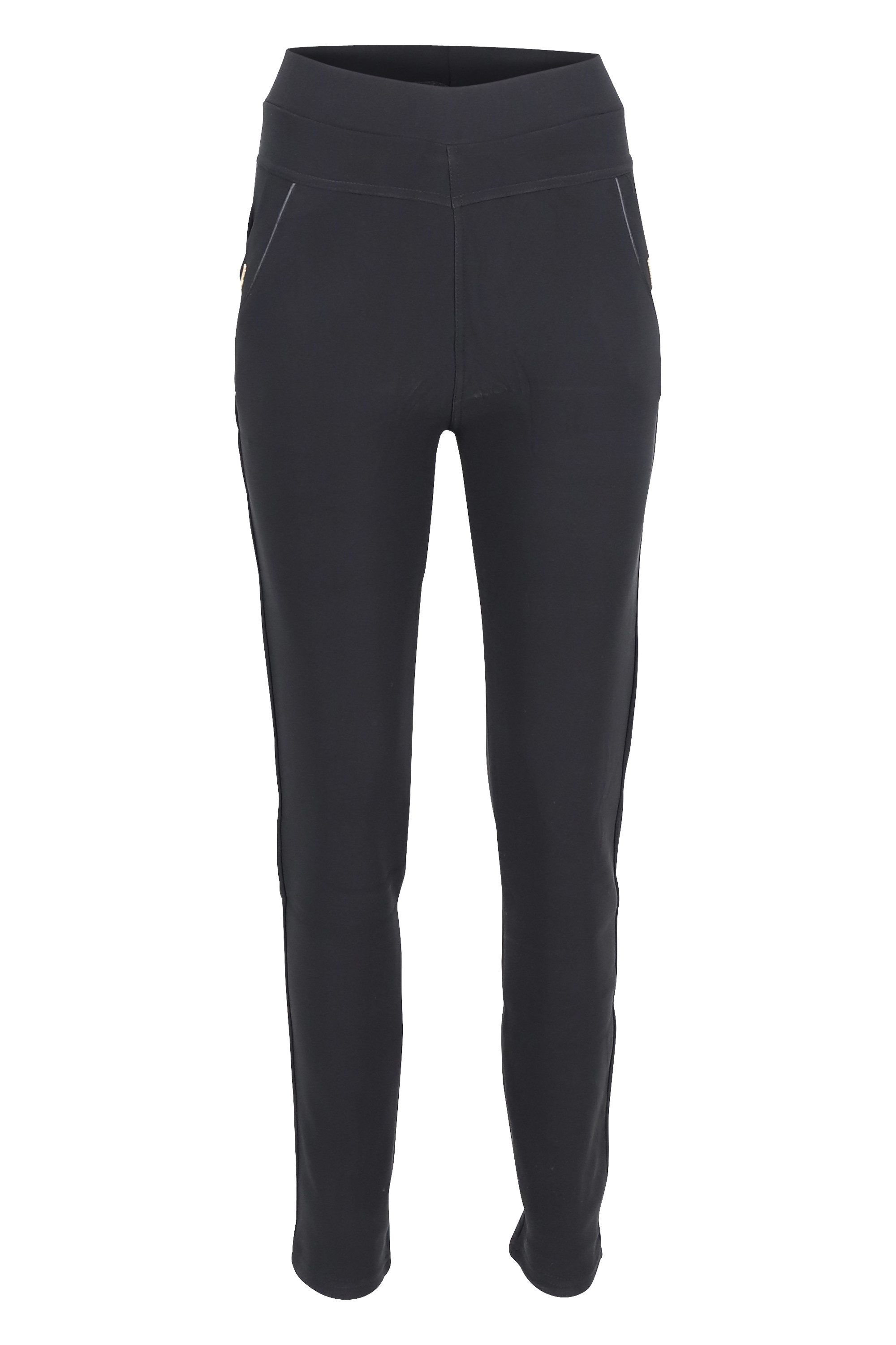 malito more than fashion Thermohose Z03233 gefütterte Winterhose, warme Spo günstig online kaufen