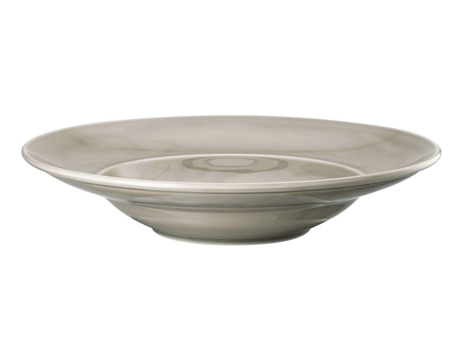 Thomas Porzellan Pastateller Pastateller Moon Grey 30cm, Teller Tief