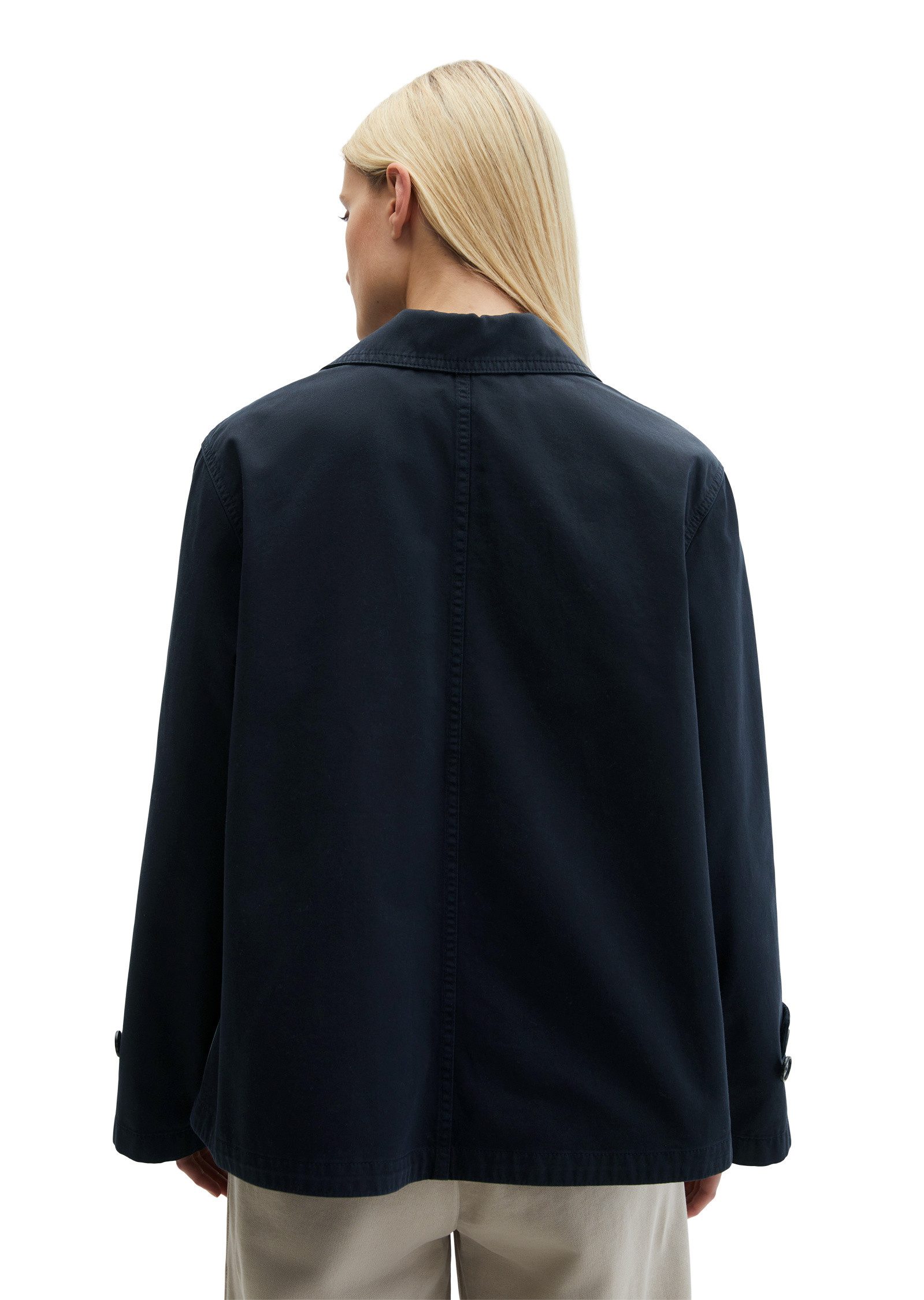 Marc O'Polo Outdoorjacke aus Organic Cotton-Twill