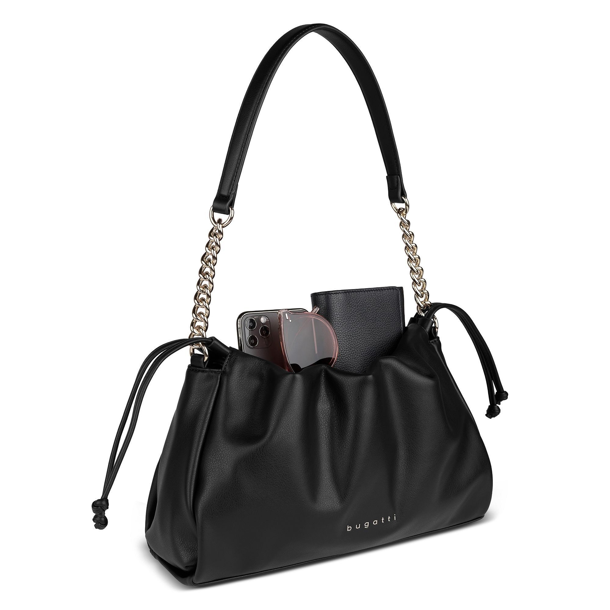 bugatti Schultertasche Leni, Polyurethan