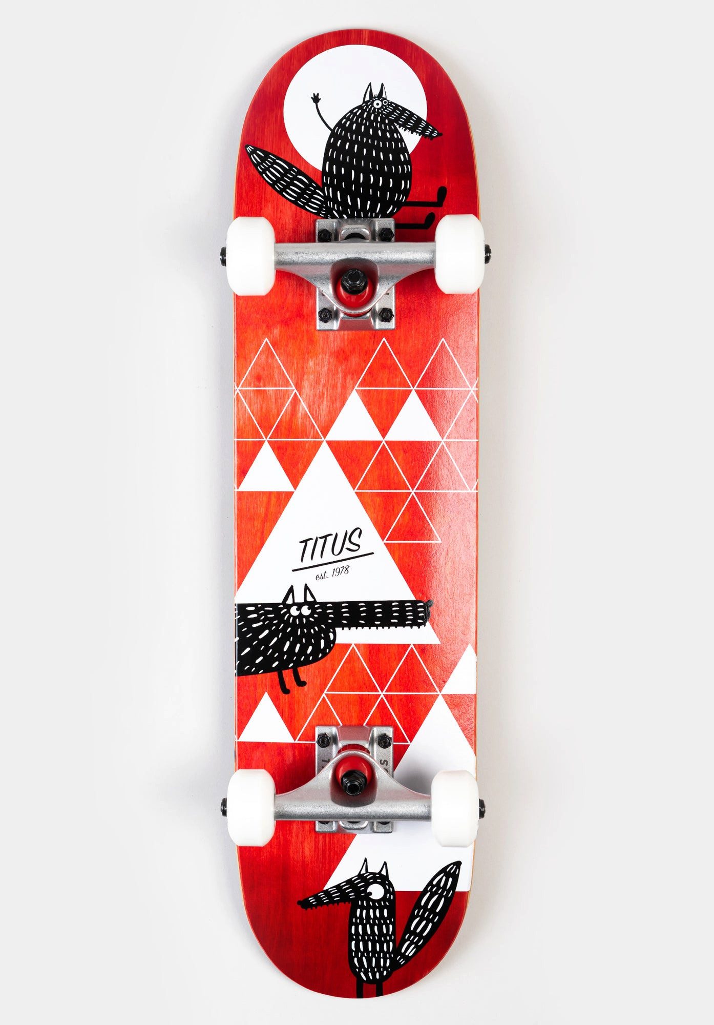 Skateboard Wolf Micro Kids