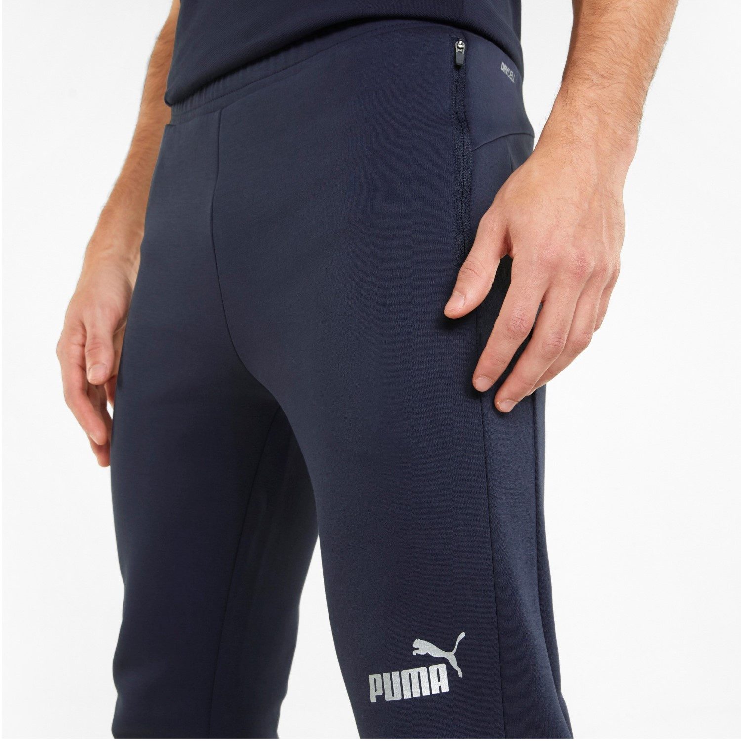 PUMA Jogginghose Jogginghose mit verschließbaren Taschen günstig online kaufen