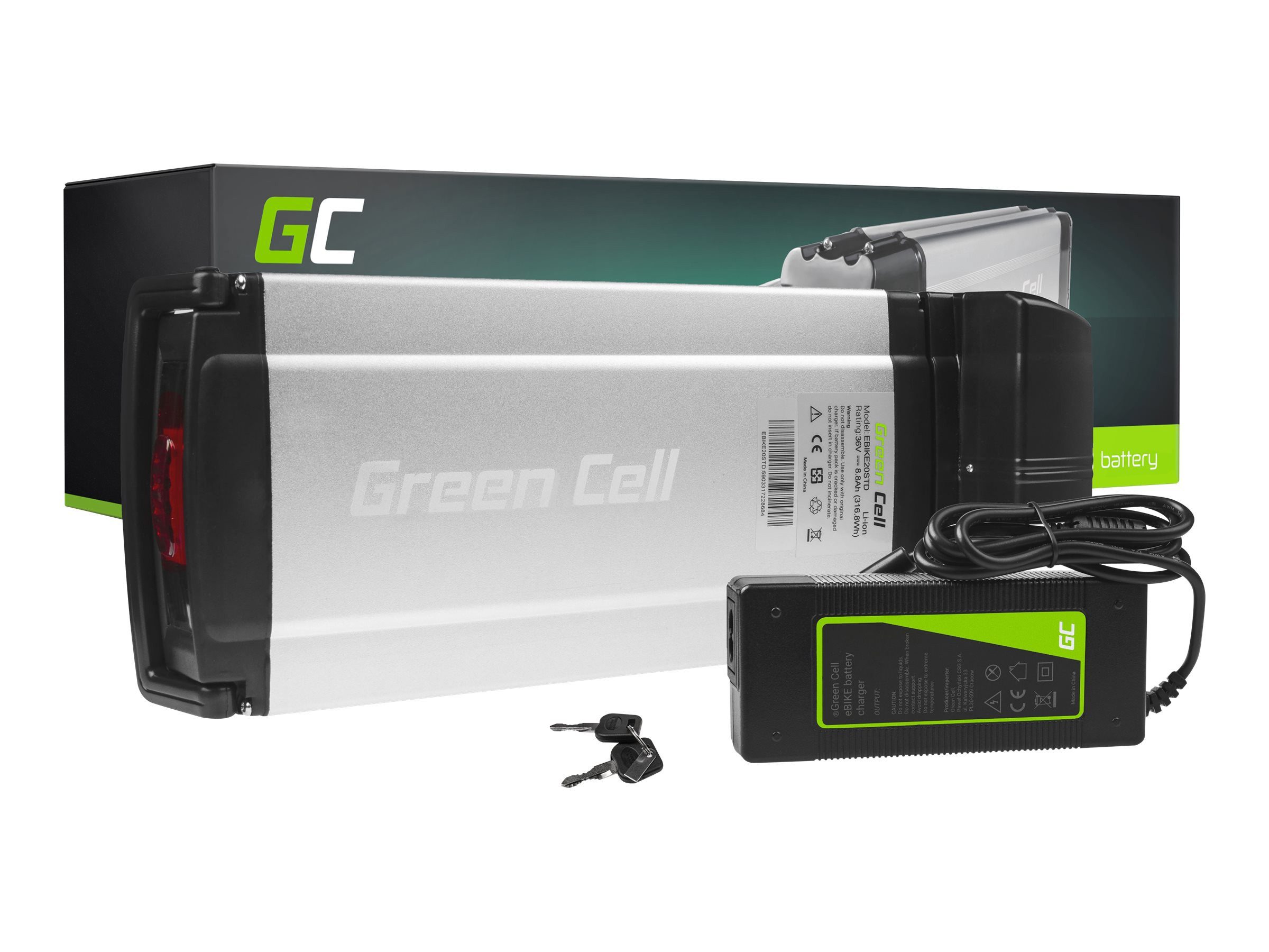 Green Cell Batterie