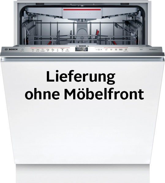 BOSCH vollintegrierbarer Geschirrspüler Serie 6, SBH6TCX01E, 14 Maßgedecke,  XXL-Geschirrspüler, Intelligent Programm: personalisierte und optimierte  Spülergebnisse per Feedback