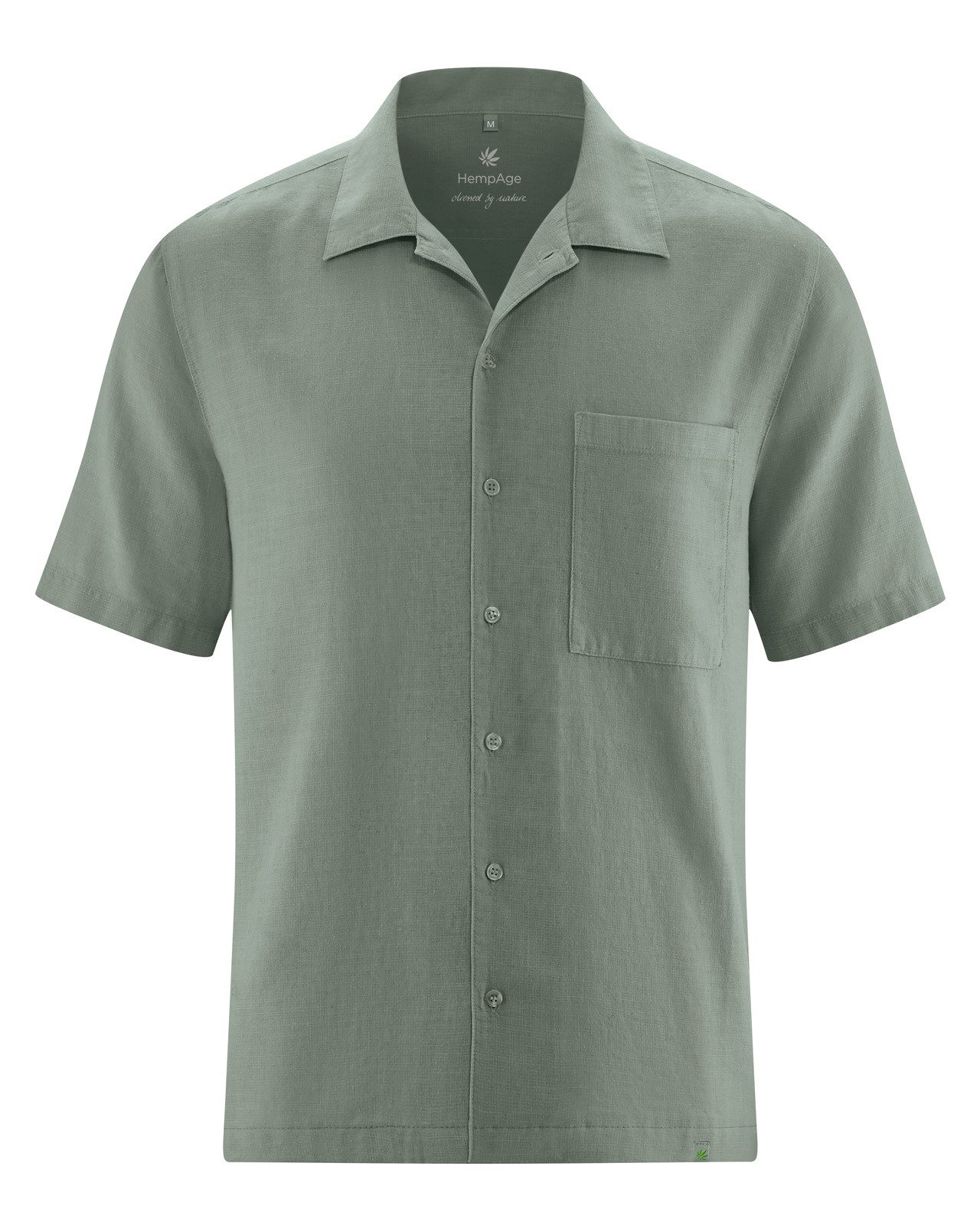 HempAge Langarmhemd AT003 Kurzarmhemd