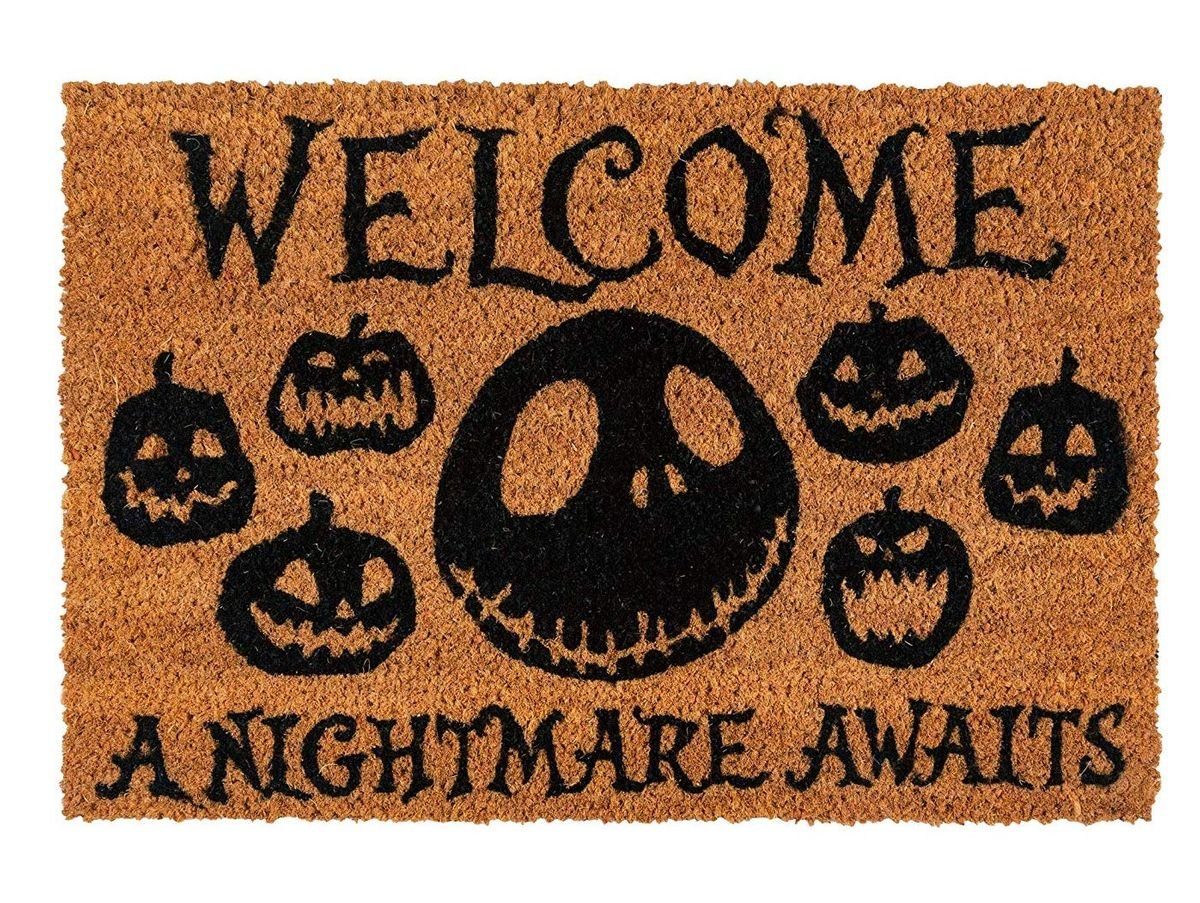 The Nightmare Before Christmas Fußmatte günstig online kaufen