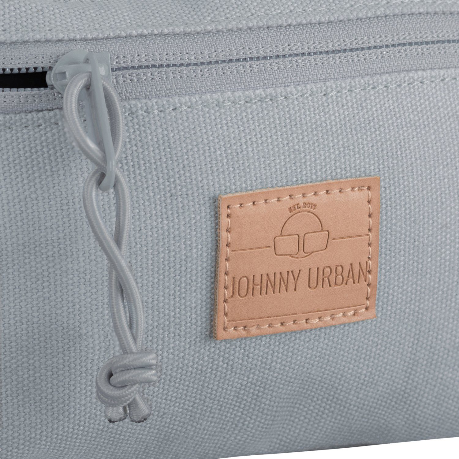 Johnny Toni Canvas Bauchtasche Wasserabweisend Gürteltasche Größenverstellbar, Herren, Damen Urban grau