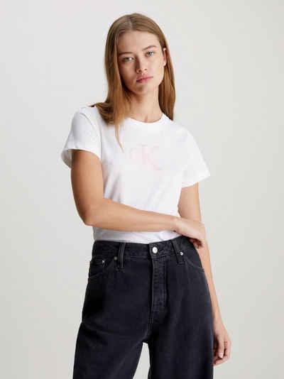 Calvin Klein Jeans T-Shirt mit Logomarkenlabel