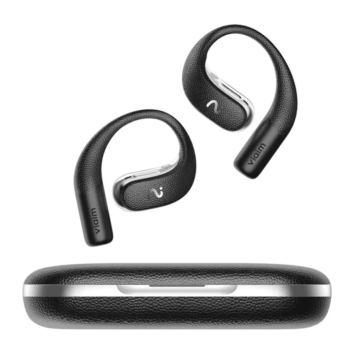 Wisam VIAIM Open Note KI-Ohrhörer mit Diktiergerät (Schwarz) Bluetooth-Kopfhörer