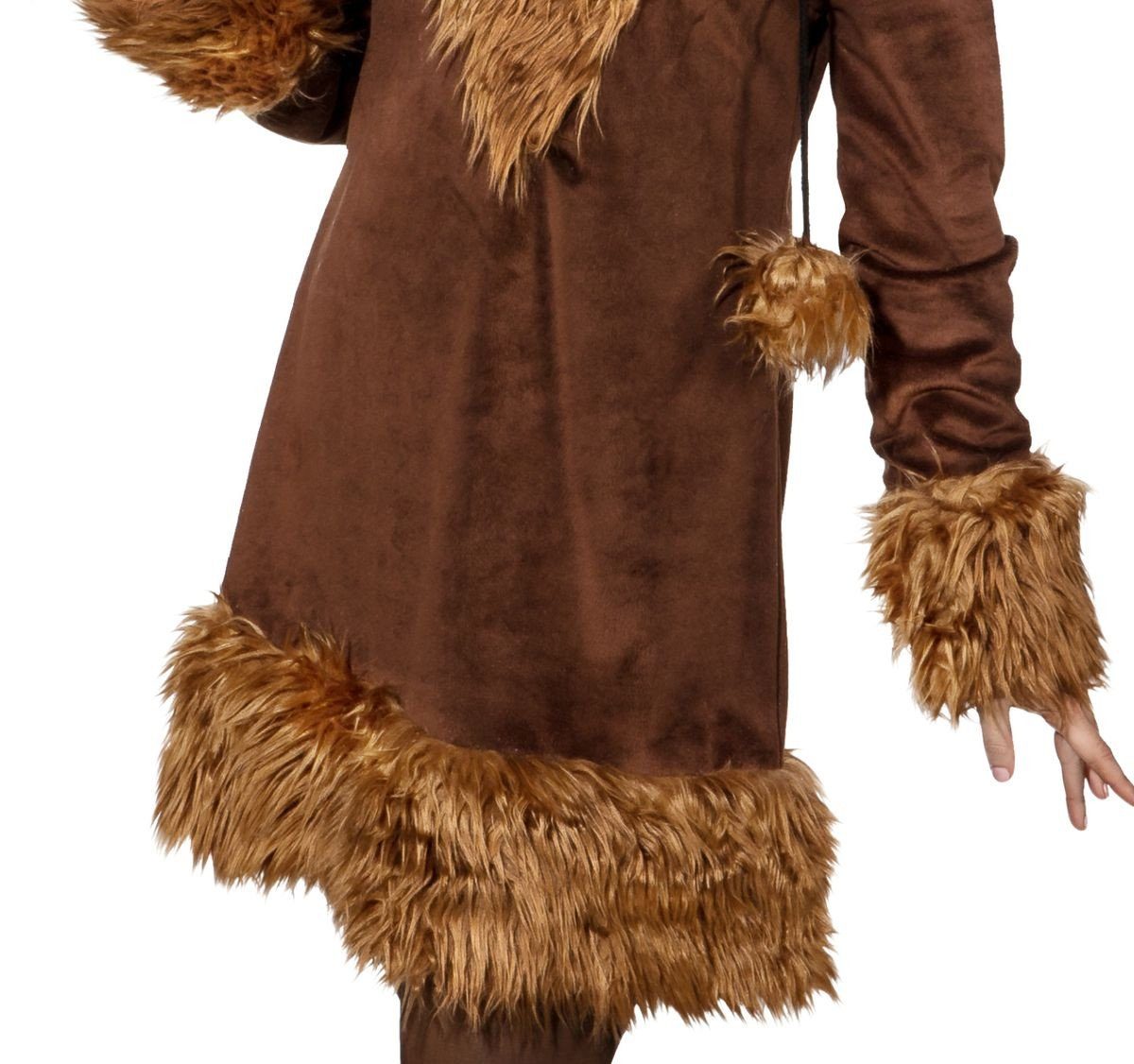 Orlob Kostüm Bär Kleid für Damen