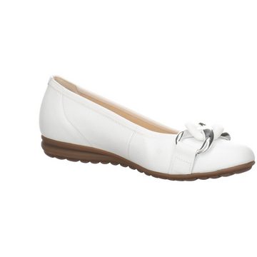 Gabor Ballerinas Flats Bequem Glattleder uni Ballerina Glattleder