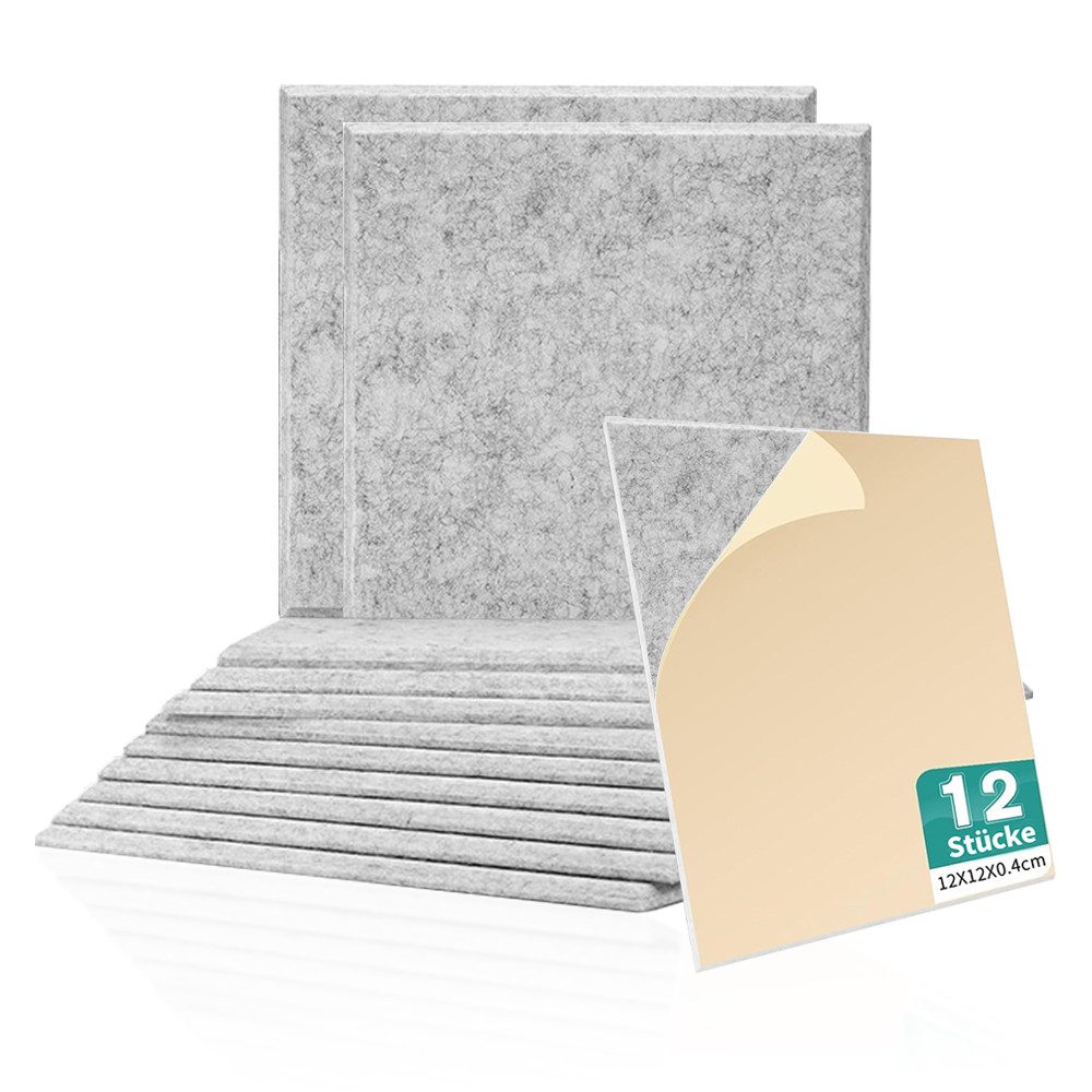 PFCTART Schallschutzpaneel Polyester-Filz Original Akustik-Absorptionsplatt günstig online kaufen
