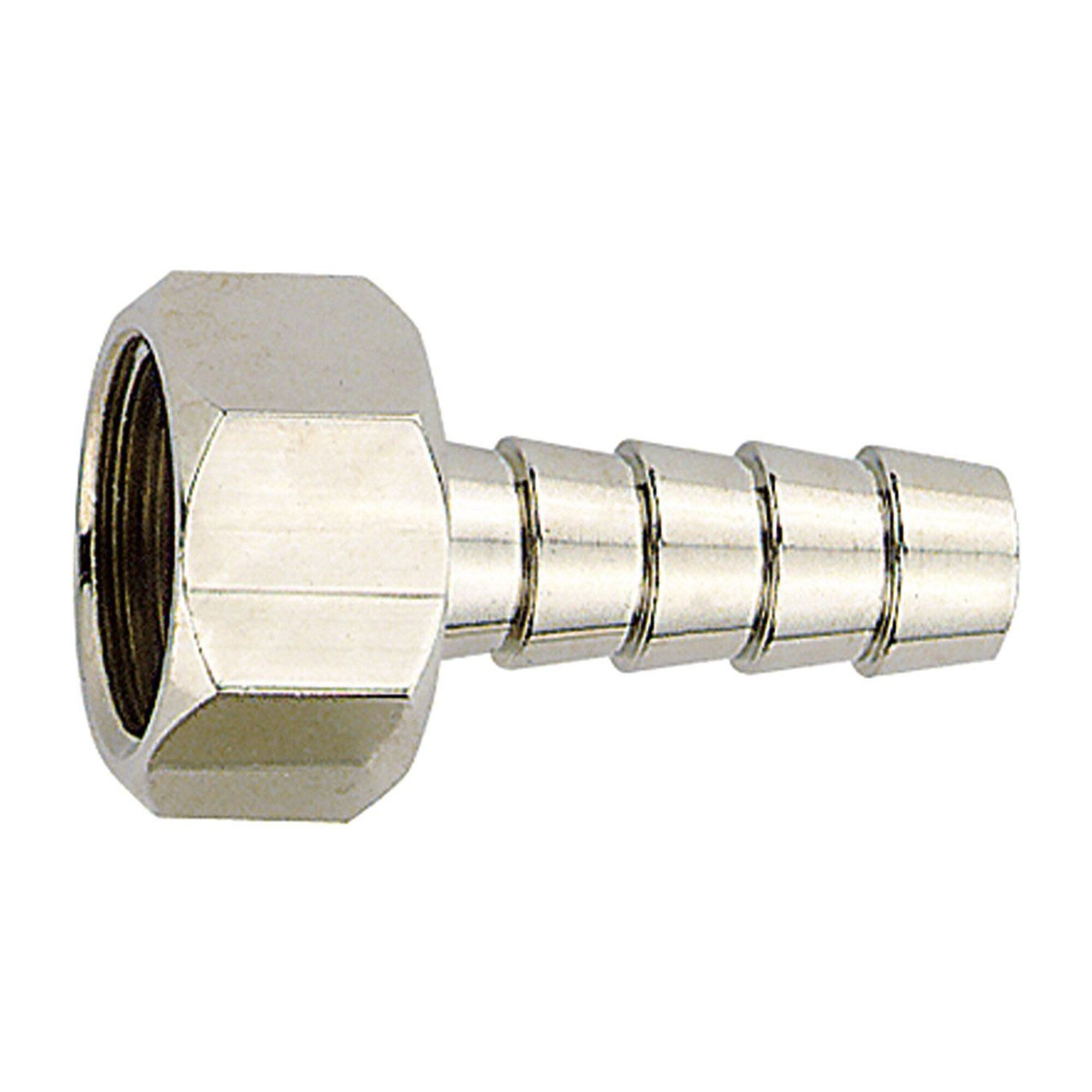 RIEGLER Schlauchverschraubung Riegler Aufschraubschlauchtülle, G 1/2 i., für Schlauch LW 13, ES 1.45