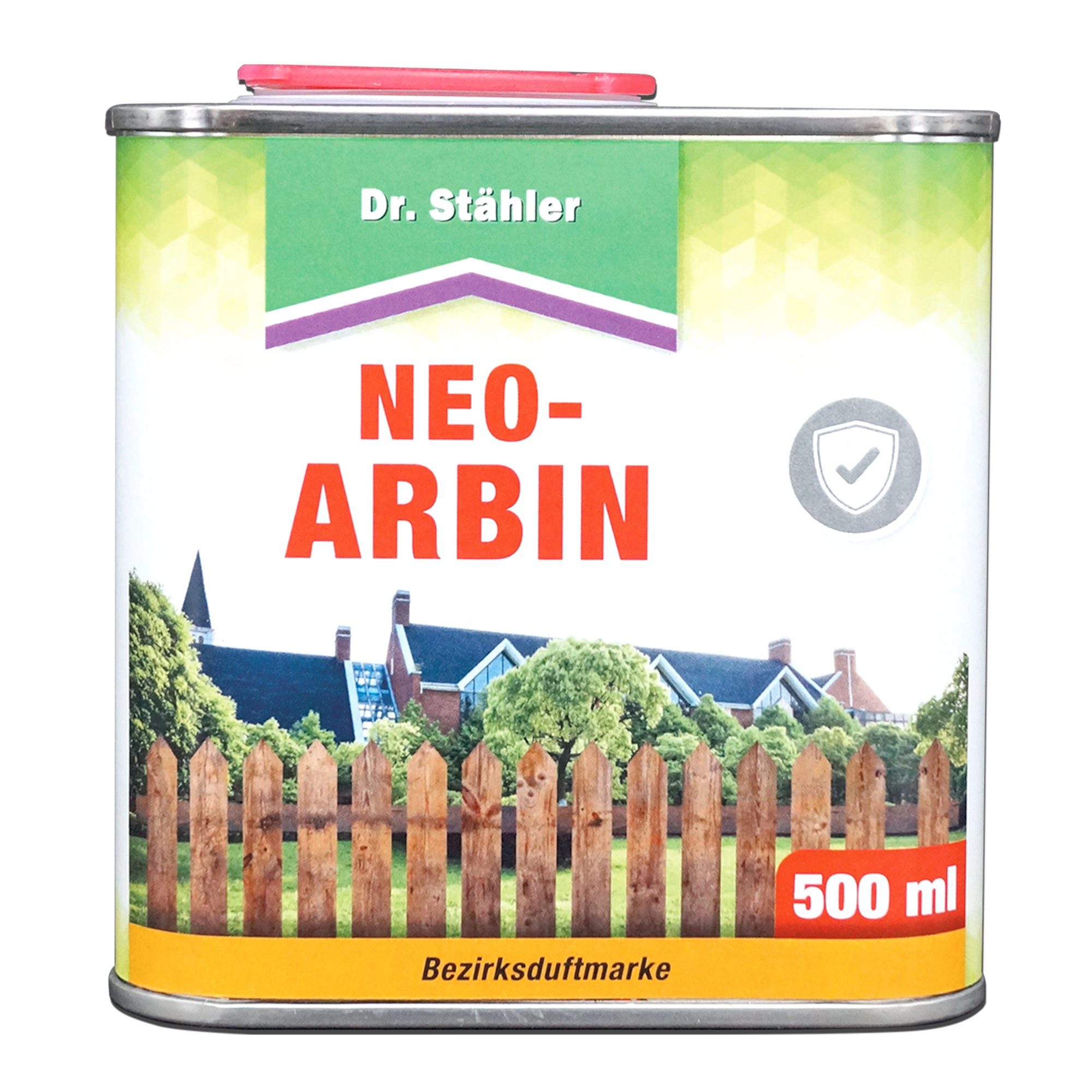 Dr. Stähler Vergrämungsmittel Neo Arbin: Zuverlässige Revierabgrenzung durch Wildabwehr-Öl, 500 ml, Duftrevier zur Wildabwehr Für Garten, Feld & Grundstück, wetterfest, Neo-Arbin Duftrevier Geruchsbarriere zur Wildabwehr im Außenbereich