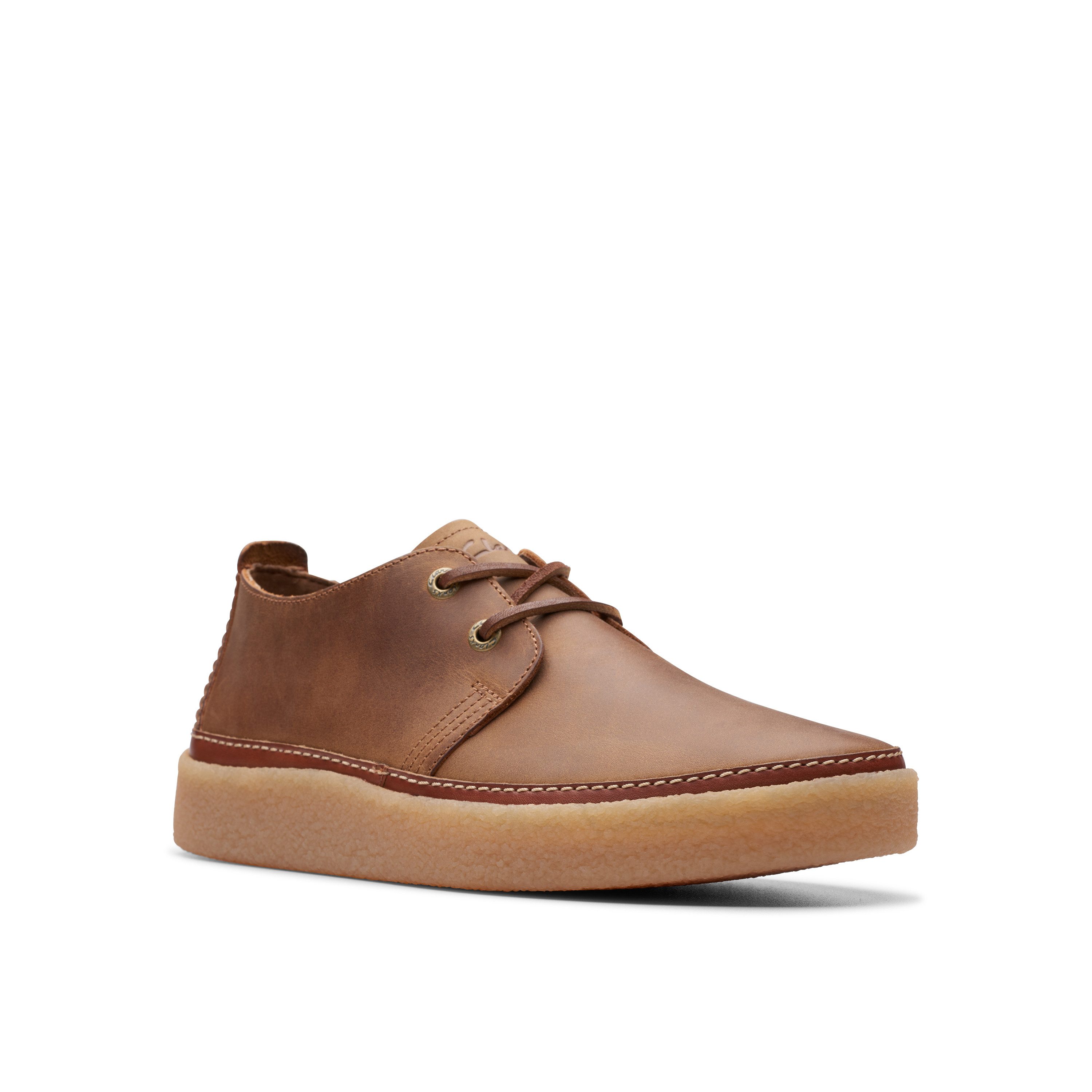 Clarks Clarkwood Low Schnürschuh, Schnürschuh, Business Schuh mit markanter günstig online kaufen