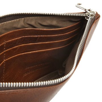 Piké Brieftasche, echt Leder, Made in Italy