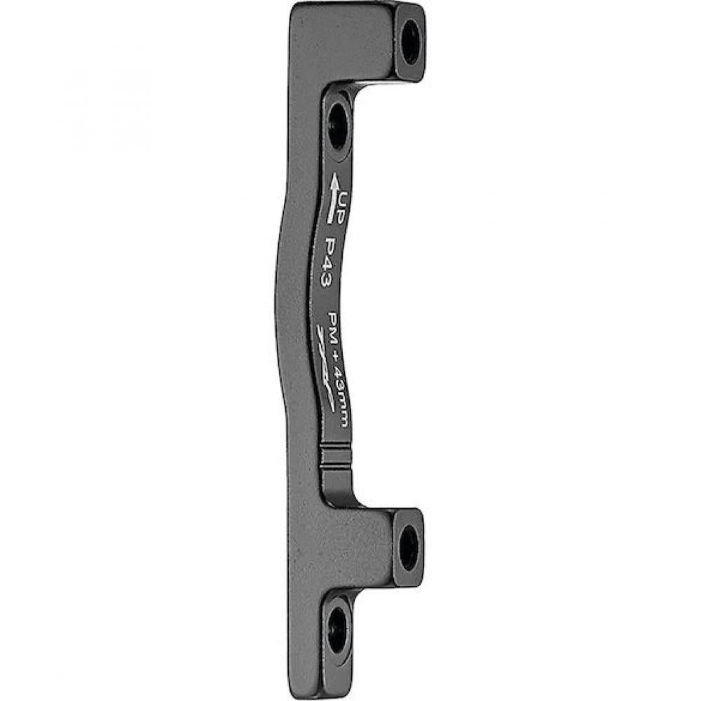 TRP Scheibenbremse TRP Bremssatteladapter Postmount P-Series +43mm - PM160 auf 203mm / PM
