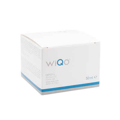 WiQomed Anti-Aging-Creme WiQo Moisturizing Face Cream - Trockene Gesichtshaut, 1-tlg., 1x 50 ml Feuchtigkeitsspendende Creme