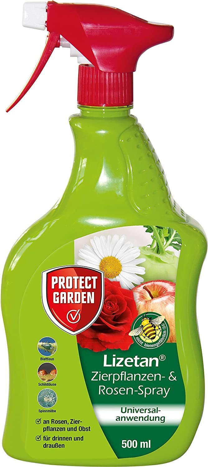 Protect Garden Insektenvernichtungsmittel Protect Garden Lizetan Zierpflanzen & Rosenspray AF 500 ml, 500 ml