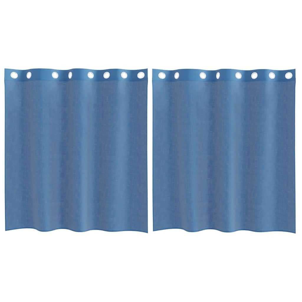 vidaXL Vorhang Voile Vorhänge mit Ösen günstig online kaufen