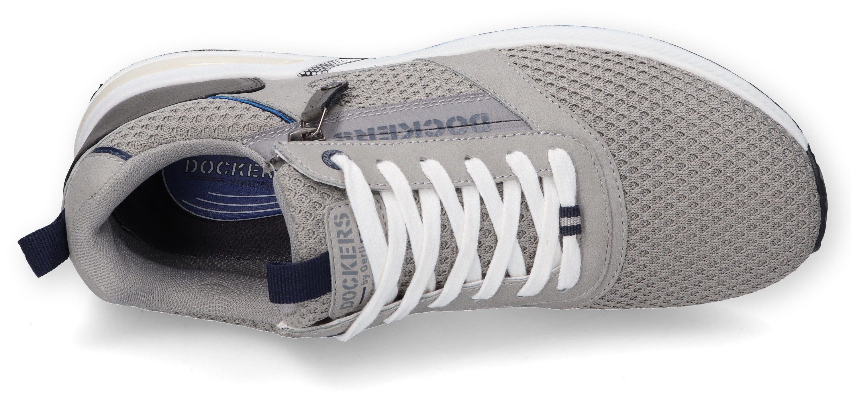 Dockers by Gerli Sneaker, Freizeitschuh, Schnürschuh, komfortabler Schuhweite G (weit)