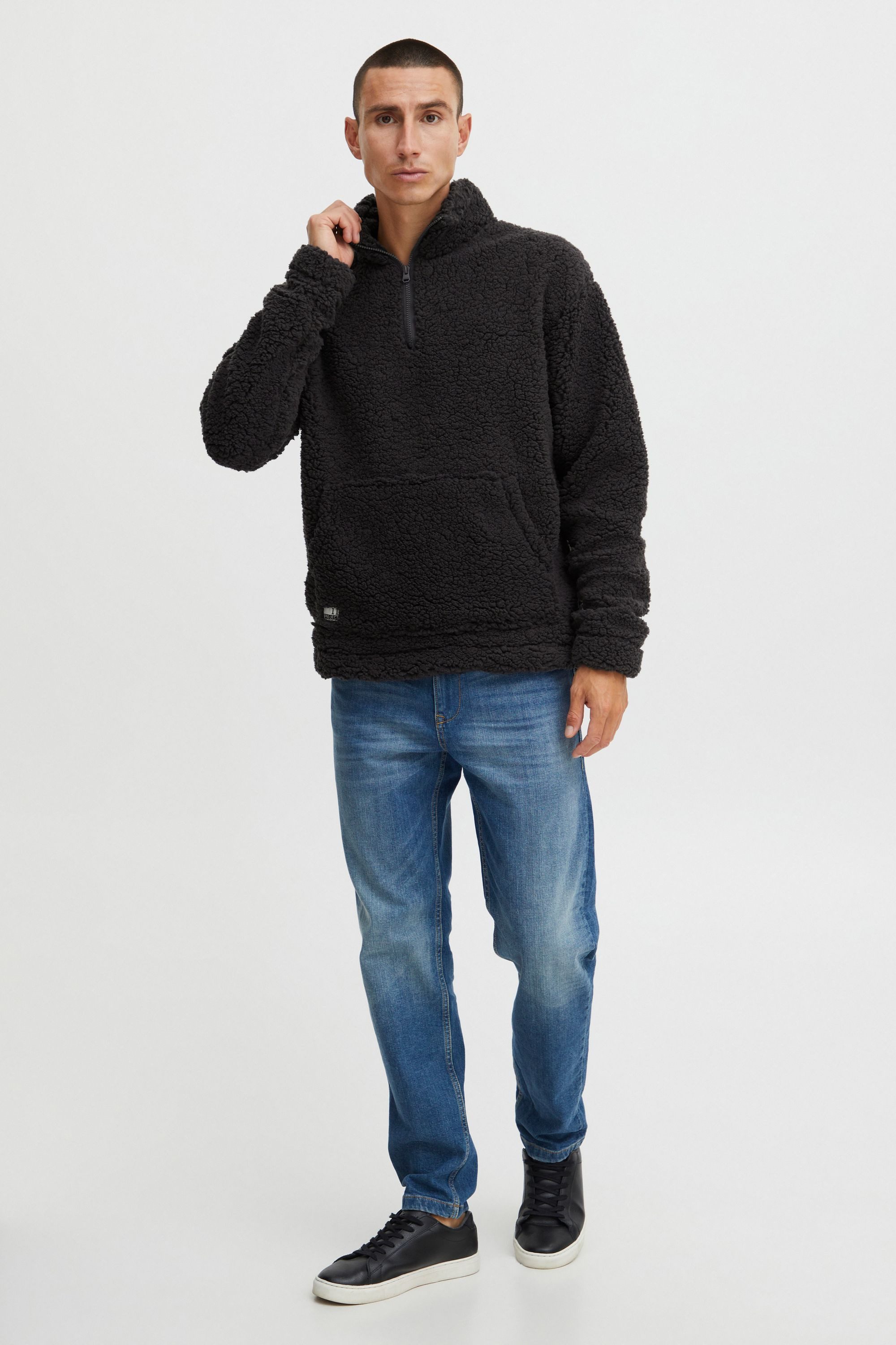 11 Project Troyer PRDenes 21300942-ME Teddy-Sweater günstig online kaufen