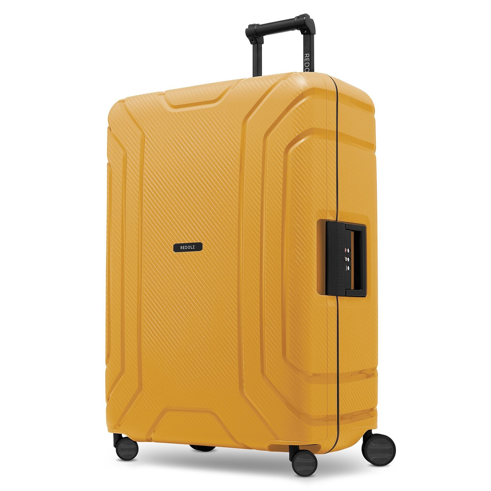 Redolz Hartschalen-Trolley Essentials 15, 4 Rollen, Polypropylen