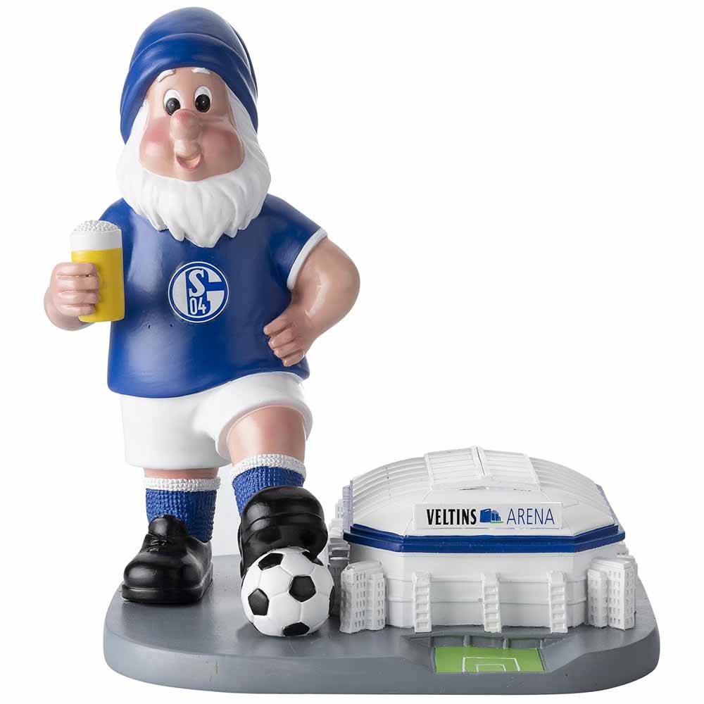 FC Schalke 04 Gartenzwerg FC Schalke 04 Gartenzwerg Veltins Arena