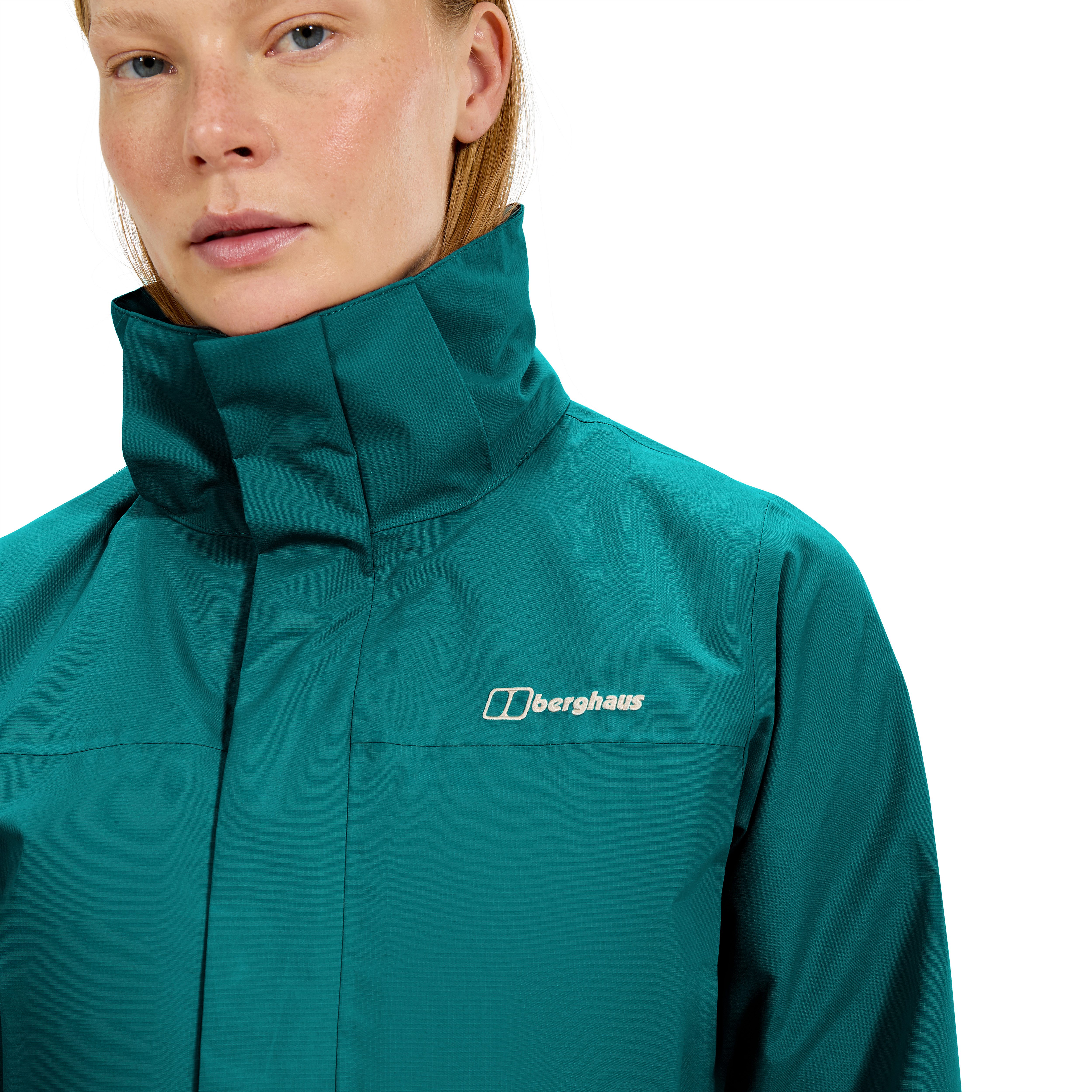 Berghaus Funktionsjacke HILLWALKER 2.0 IA JKT AF mit 2-lagigem GORE-TEX ePE-Material, mit Reißverschlusstaschen