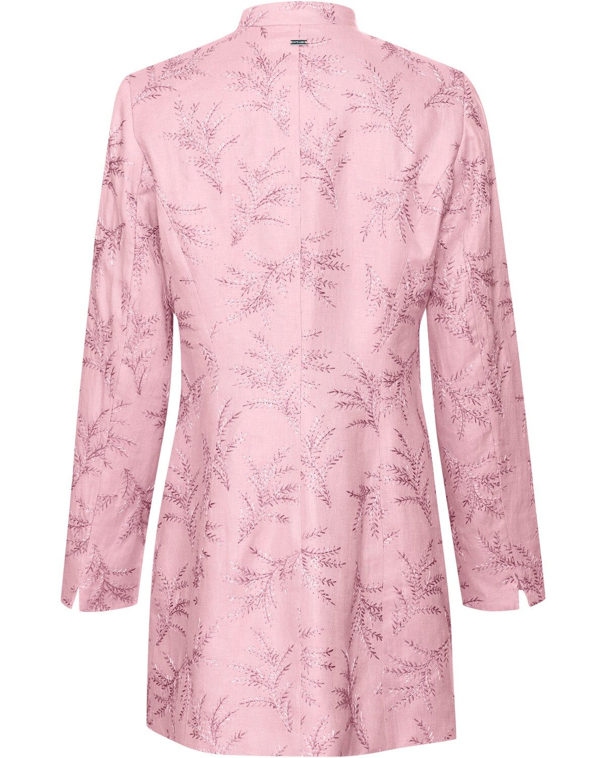 White Label Longblazer Leinen-Gehrock