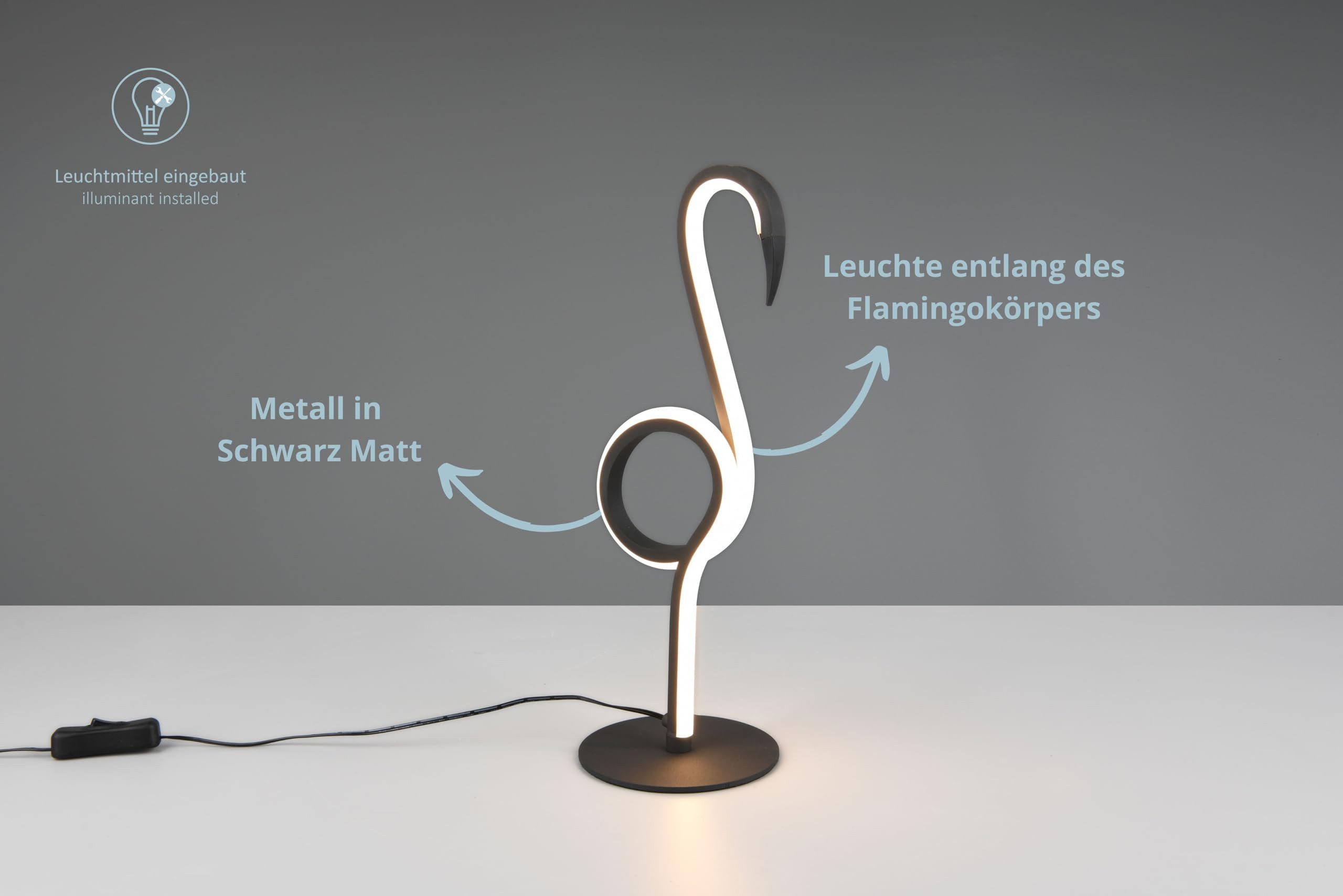 lightling LED Tischleuchte Inga, LED fest günstig online kaufen