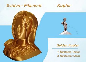 TPFNet 3D-Drucker-Stift PLA-Filament Zubehör für 3D Stift - 3D-Malerei - Kinderspielzeug, DIY-Geschenk für Kinder - Farb PLA Filament Galaxy Grün - 10m