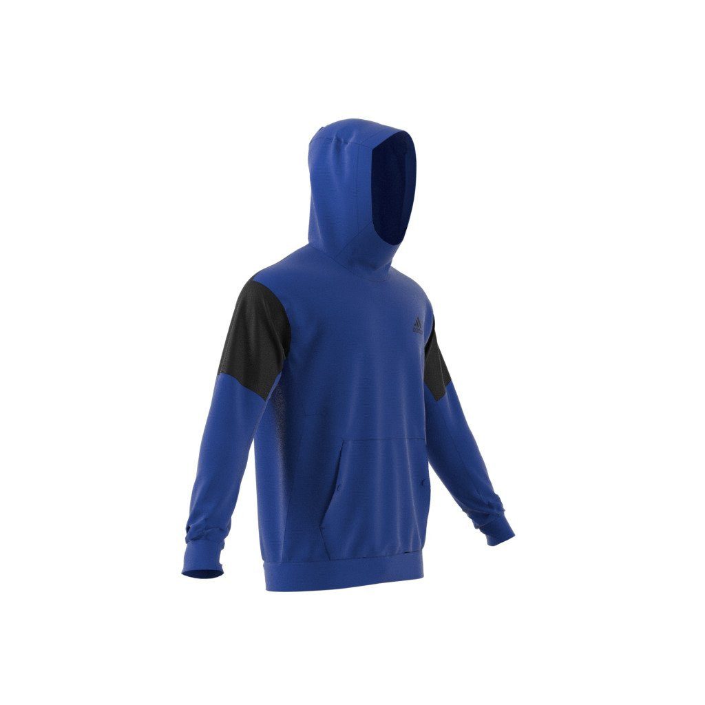 adidas Performance Kapuzenpullover Designed for Gameday Hoodie (Baumwollmix) royalblau Herren