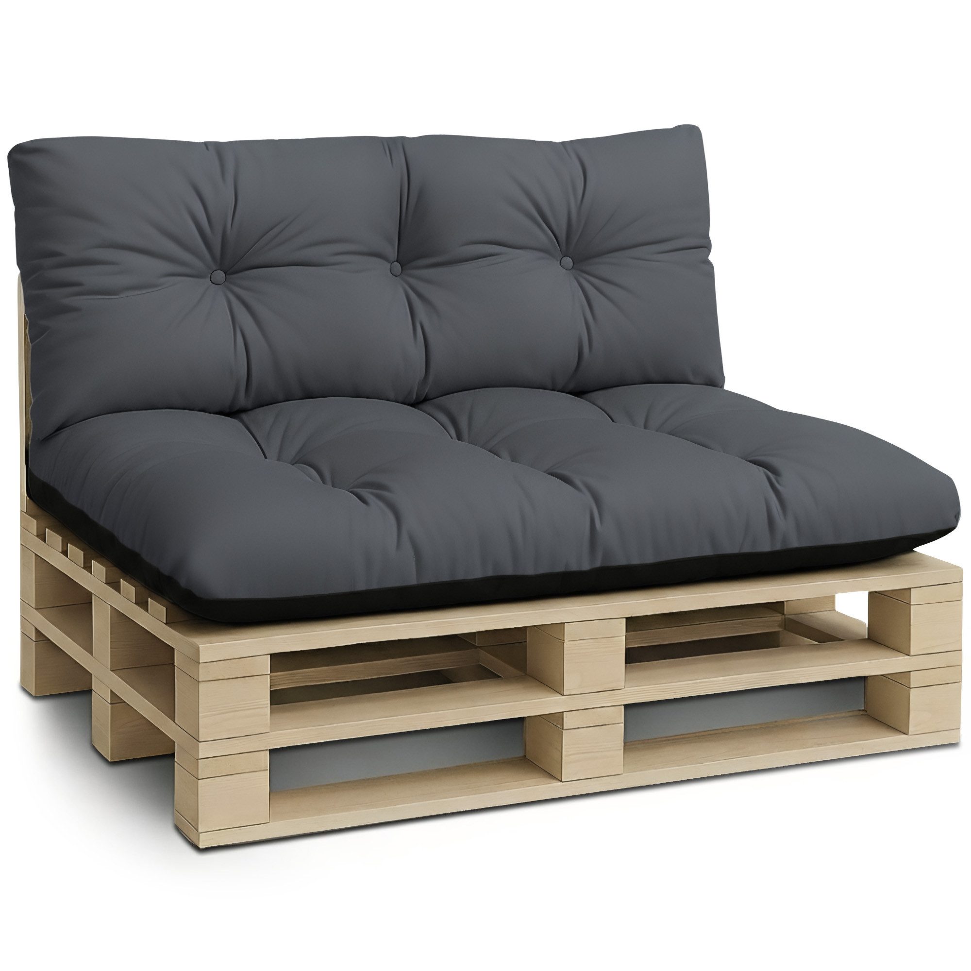 Totsy Baby Dekokissen Palettenkissen Outdoor Kissen Sitzkissen Auflagen für Paletten, Sofakissen, Zierkissen