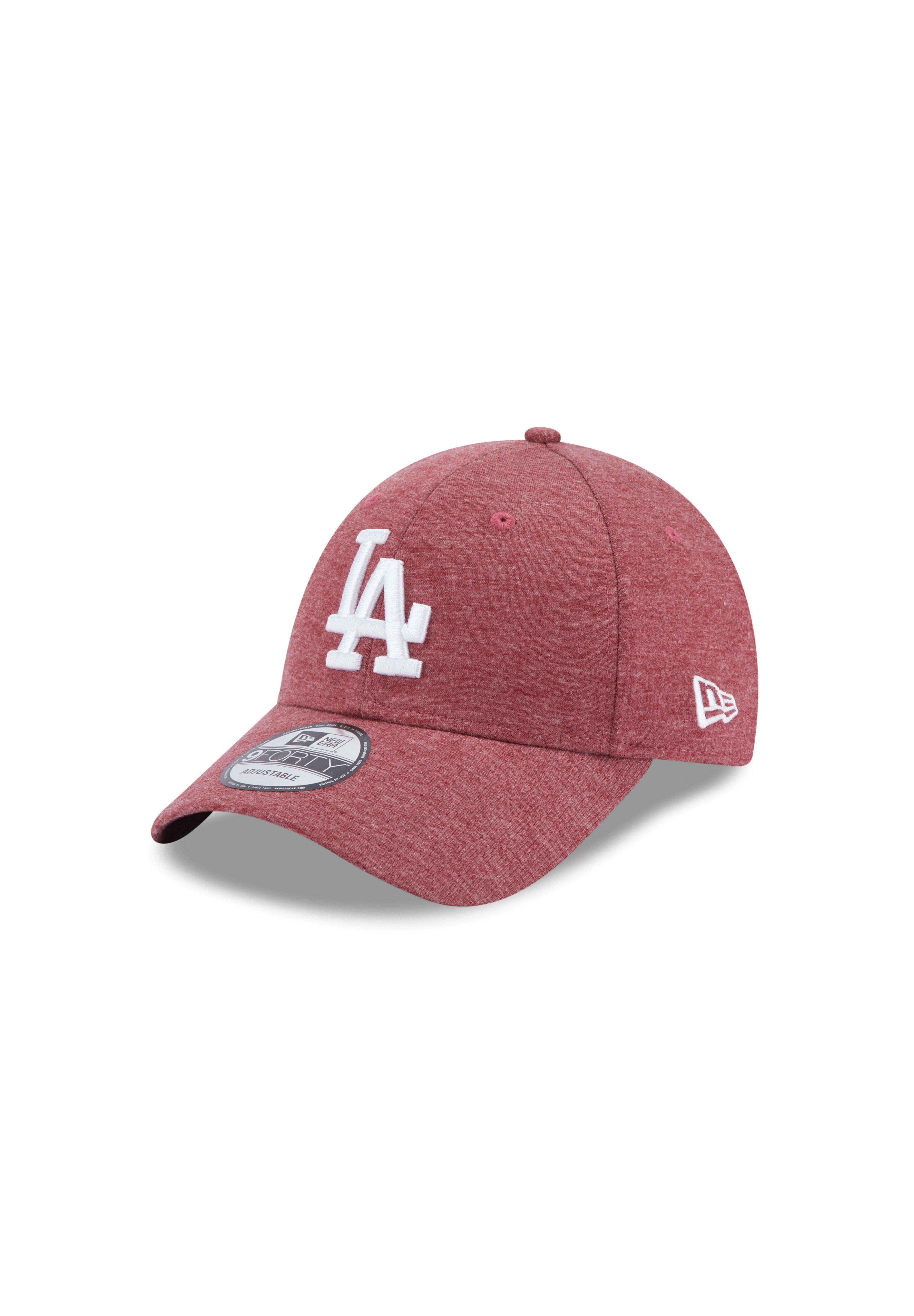 Baseball Cap Los Angeles Dodgers MLB Jersey Essential Red 9Forty Adjustable Cap New