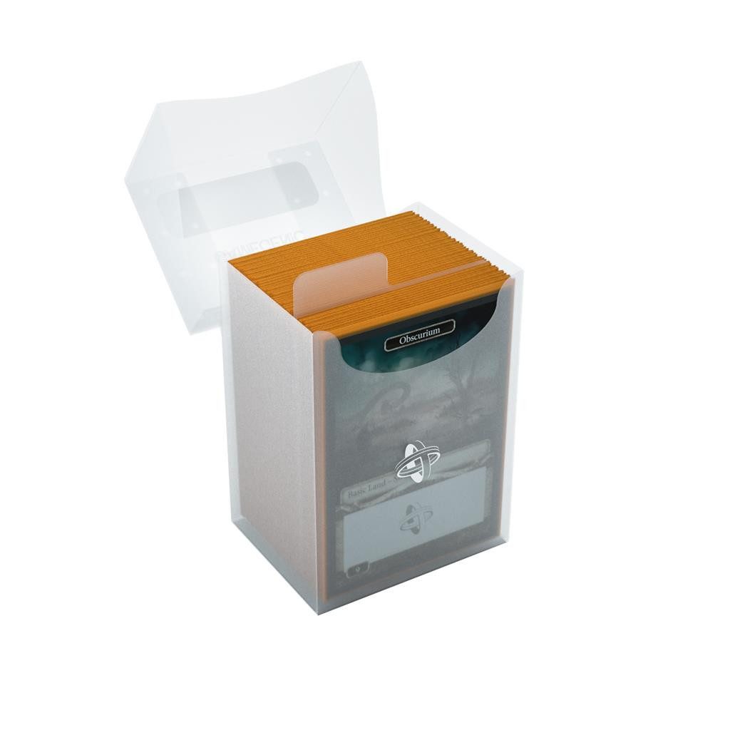 Gamegenic Sammelkarte Deck Holder 80+ - Clear