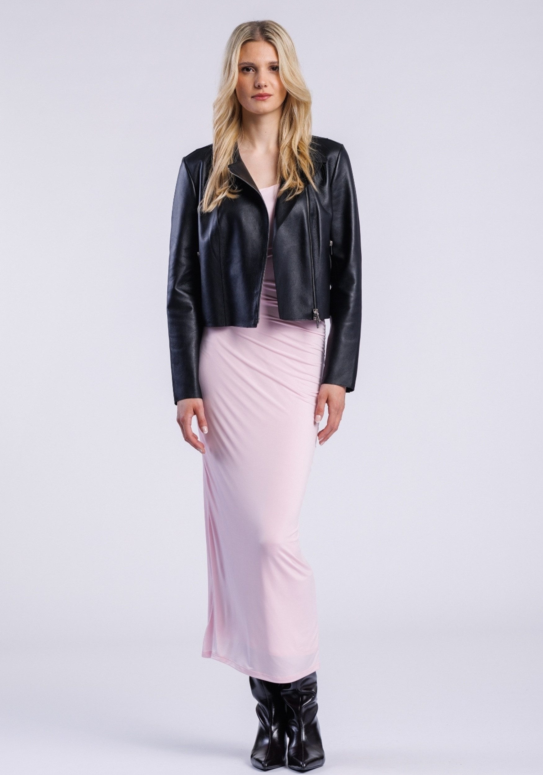 Freaky Nation Lederjacke My Dear!-FN