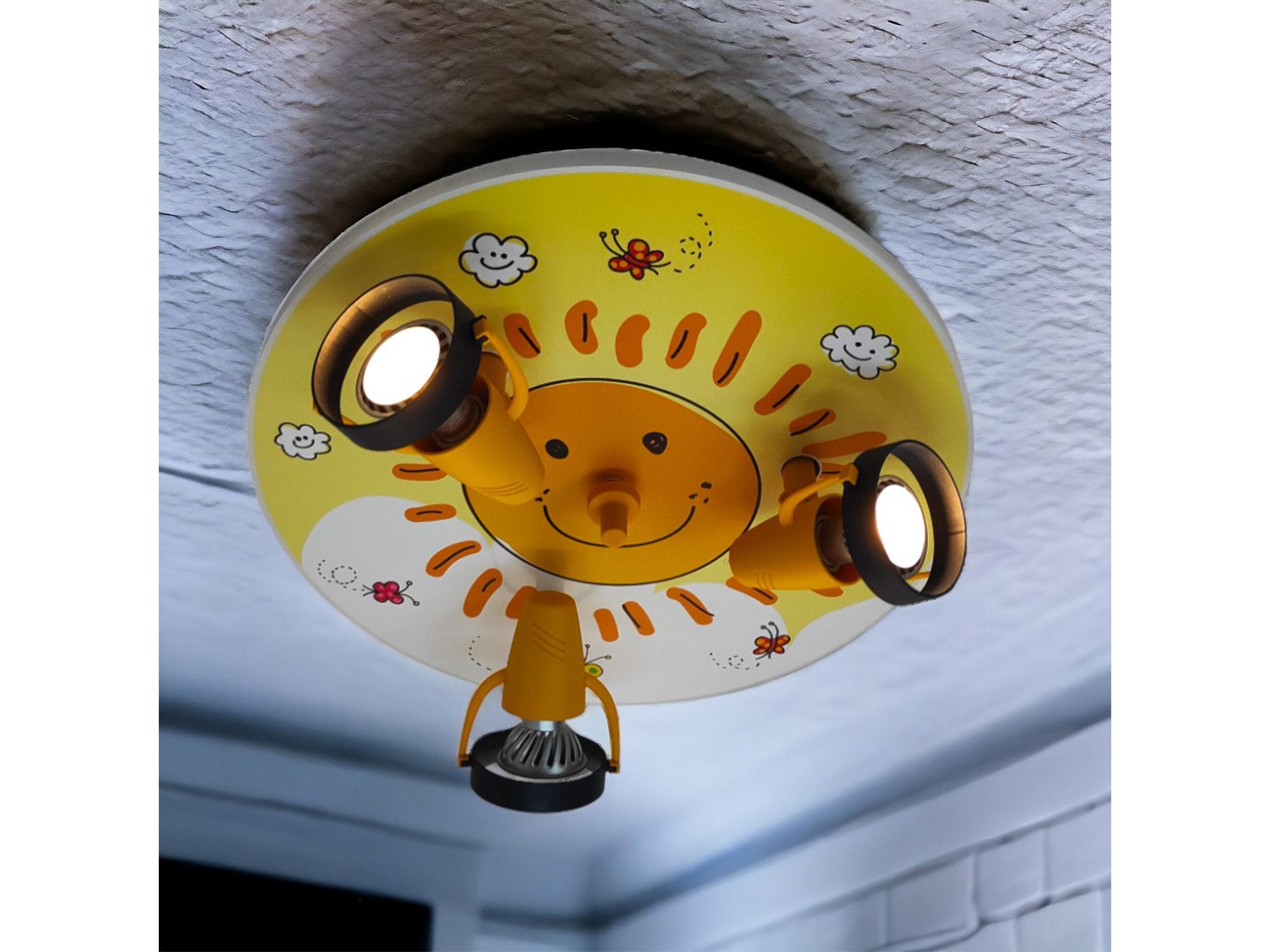 niermann LED Deckenstrahler, Dimmfunktion, LED wechselbar, günstig online kaufen