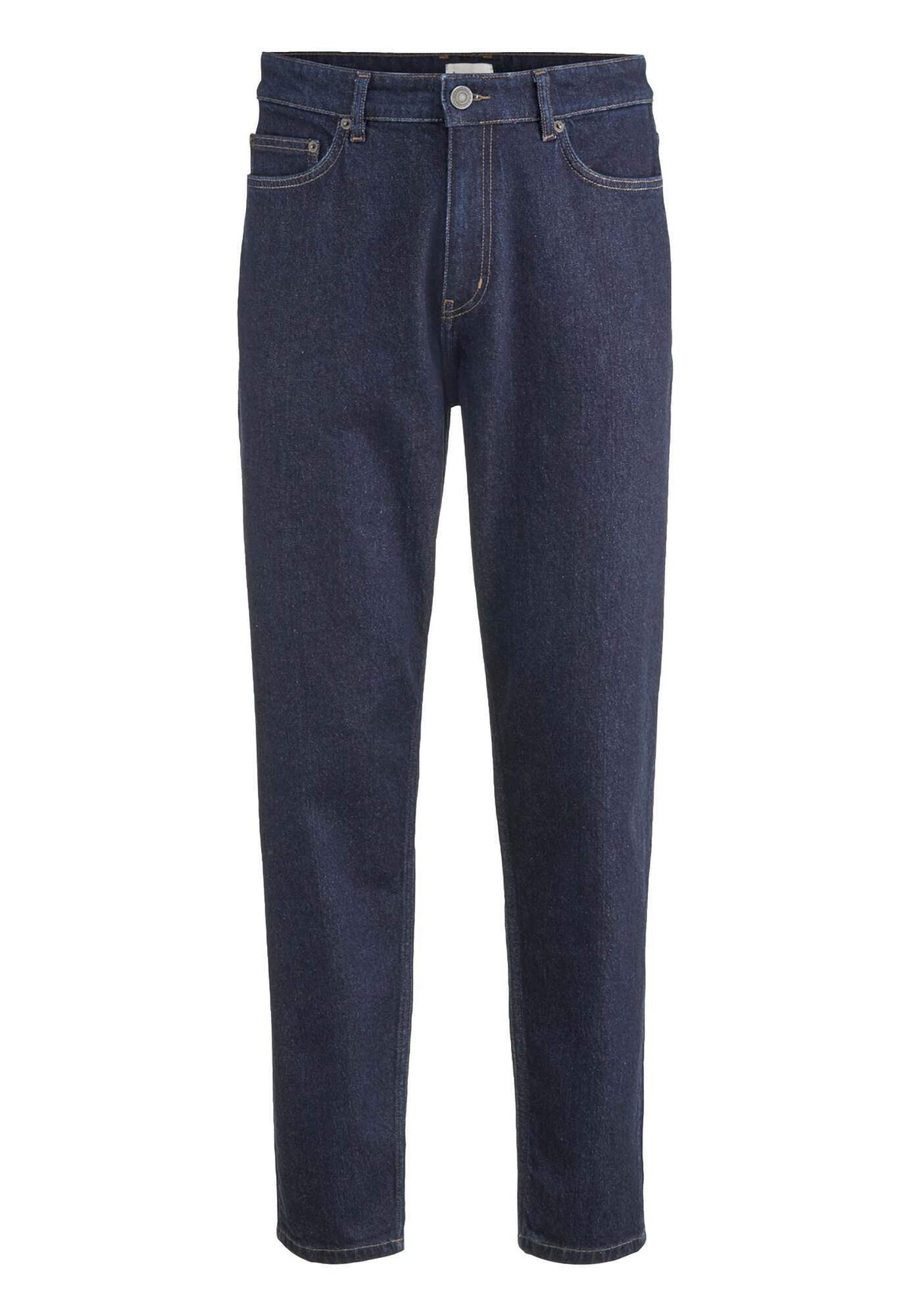 Hessnatur Bequeme Jeans aus reinem Bio-Denim (1-tlg) aus reinem Bio-Denim