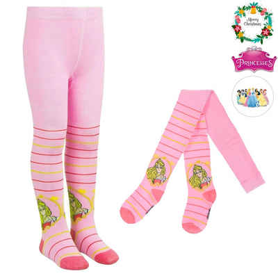 GOLDEN Strumpfhose »Babystrumpfhose Baby Mädchen Leggings mit ABS aus Baumwolle für warme Beine & rutschfeste Abenteuer (Prin_Pink 1 Paar)«