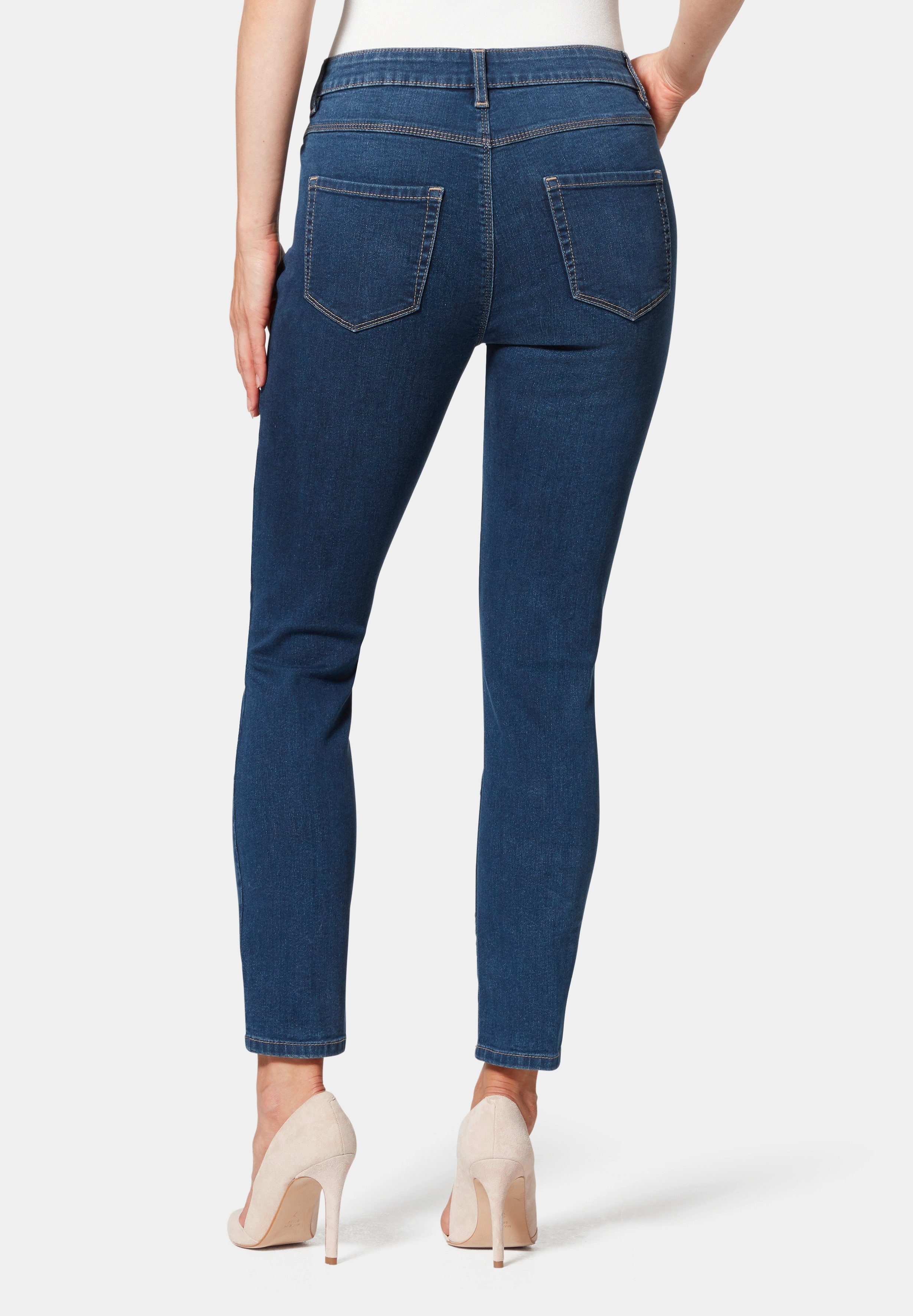 STOOKER WOMEN Slim-fit-Jeans Florenz Damen Stretch günstig online kaufen