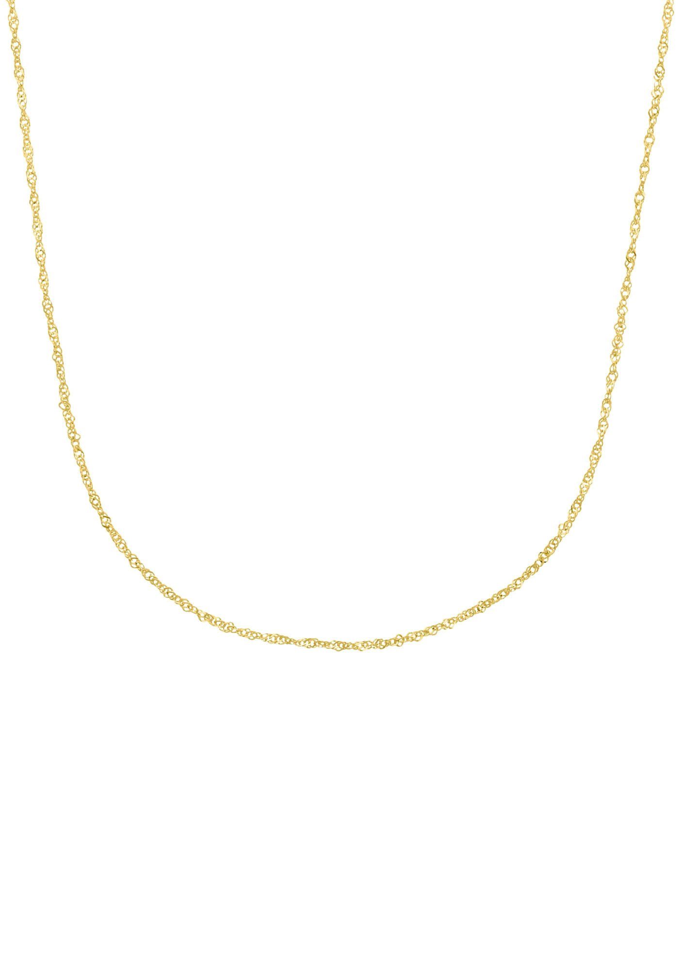 Collierkettchen Classics, Singapurkettengliederung